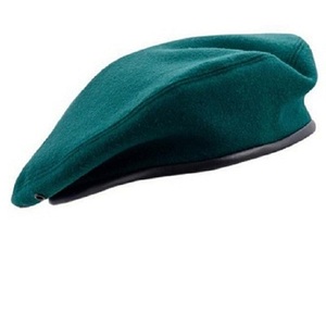 Bérets d'hiver élégants pour femmes artistes Bonnets chauds en laine vintage couleur unie Bonnet d'hiver pour scène décontractée - Product Image 6