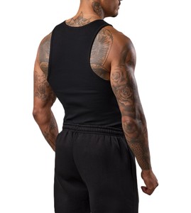 Haute Qualité Fitness Musculation Gym Formation Débardeurs En Gros Premium Respirant Porte Porter Hommes Débardeur - Product Image 6