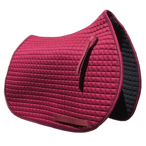 Almohadilla de sillín cruzada hecha a mano, almohadilla de sillín de algodón, colorida de algodón para silla de montar caballo, almohadilla de algodón - Product Image 5