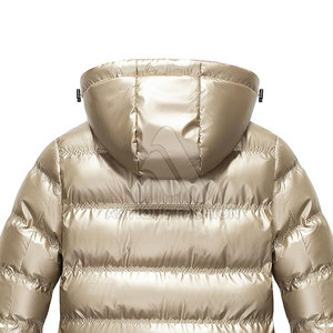 Chaquetas de Invierno Acolchadas de Alta Calidad Hechas en Pakistán, Cuello Alto, Logotipo Frontal, Diseño Personalizado, Impermeables y Resistentes al Viento - Product Image 4