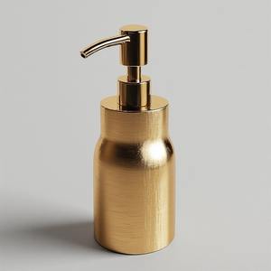 Distributeur de savon en métal de qualité supérieure, design écologique pour les maisons modernes, offrant une construction durable et luxueuse, fonctionnement fluide - Product Image 1