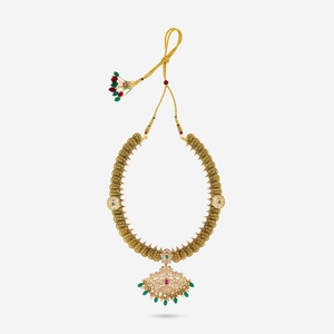 Collier authentique en argent de style temple pour collectionneurs culturels - Product Image 4