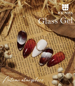 ICE NOVA nouveau design Halloween Gel vernis à ongles sans Hema réfléchissant cristal miroitant Gel vernis à ongles <span class=keywords><strong>Art</strong></span> - Product Image 6