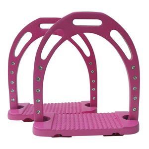 Étriers d'équitation de haute qualité pour la sécurité à cheval, design antidérapant, protection de la cheville, durables, diverses couleurs, équipement - Product Image 2