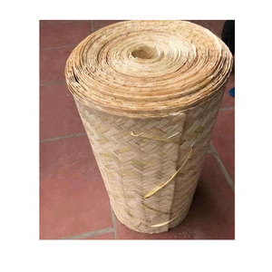 Cinta de bambú de alta calidad, hoja de caña de ratán Natural tejida a mano, Flexible y duradera para muebles y decoración de pared - Product Image 2