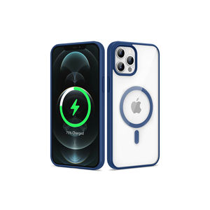 เคสซิลิโคนเหลวแบบพรีเมียมสำหรับ 12 Pro รองรับการชาร์จไร้สาย ป้องกันแรงกระแทก ป้องกันรอยนิ้วมือ ฝาหลัง - Product Image 1