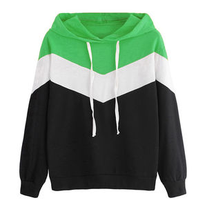 2025 algodón suave hecho de talla Regular Sudadera con capucha para mujer colección de invierno Fleece Stuff Sudadera con capucha para mujer para venta en línea sudaderas con capucha básicas - Product Image 5