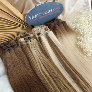 ผม100% เรมี่แบบทอจากเวียดนามสำหรับต่อ2024วิกผมธรรมชาติจำนวนมาก - Product Image 1