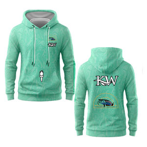 À la mode Confort Polaire Doublure Pull À Capuche Brodé Conception Casual Poche Sweat Pour Hommes Femmes Automne Randonnée - Product Image 2