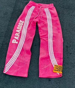 Pantalon de survêtement décontracté 100% coton-Vente en gros de style de rue à séchage rapide et respirant avec services OEM - Product Image 4