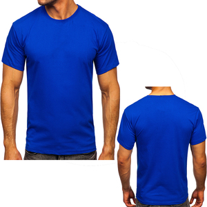 100% coton T-shirt lourd pour hommes Épaule tombante personnalisée avec sérigraphie DTG T-shirt de fitness à manches courtes - Product Image 6