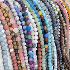 Résine à perles à avec à pierres Perles en résine de couleur et de taille personnalisées Fait à la main Jade d'origine indienne - Product Image 5