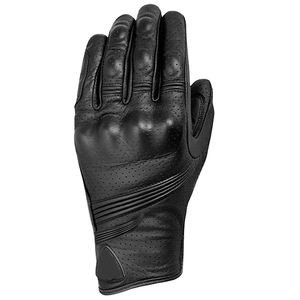 Prix usine plein doigt course moto respirant gants hiver cuir moto gants unisexe solide universel PK 10 paires - Product Image 3