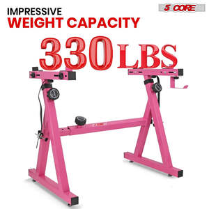 5 Core Keyboard <b>Stand</b> Z Shape Adjustable Foldable Heavy Duty Key Board Piano <b>DJ</b> Controller <b>Stands</b> - Product Image 3