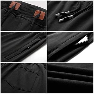 Pantalones cortos deportivos informales para hombre, pantalones cortos transpirables para gimnasio con patrón sólido, servicio OEM - Product Image 4