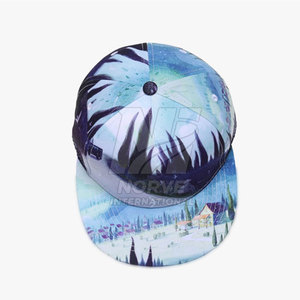 Casquette Snapback à logo personnalisé, visière plate, design streetwear, confortable, réglable, mode pour adultes - Product Image 3