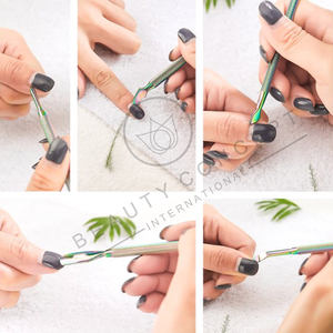 Vente en gros de soins des ongles professionnels Poussoir à cuticules écologique et dernier modèle OEM Fournitures personnelles à prix compétitif - Product Image 5
