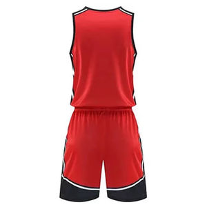 Uniformes de Baloncesto de Nuevo Diseño al por Mayor, Ropa de Baloncesto de Venta Caliente, Uniforme de Baloncesto Sublimado de Secado Rápido para Niños - Product Image 2