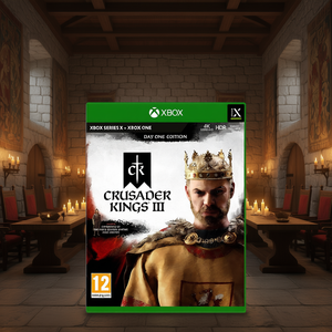 Crusader Kings III Édition Console Xbox Day One PEGI 16+ Jeu de société 1070724 - Product Image 3