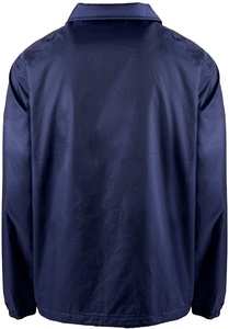 Chaqueta cortavientos clásica para hombre, abrigo universitario de nailon Unisex con resistencia al agua, broches de ajuste relajado de talla grande, suministro ODM 2026 - Product Image 6