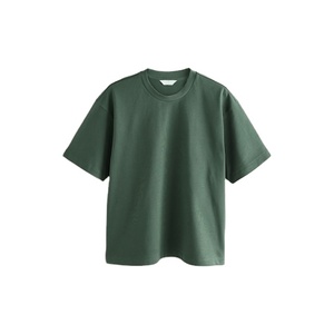 เสื้อยืดทรงบ็อกซี่ฟิตสำหรับผู้ชาย น้ำหนัก 230 กรัม ผ้าฝ้าย โอเวอร์ไซส์ ไหล่ตก สไตล์ลำลอง สตรีทแวร์ แฟชั่นพรีเมียม รับผลิตแบบ OEM คุณภาพสูง - Product Image 4