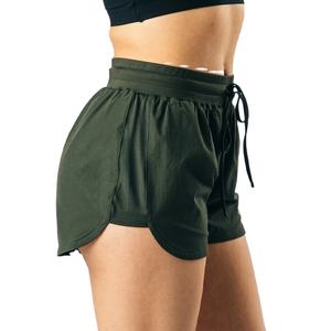 Shorts Deportivos de Alto Rendimiento para Mujer, Shorts de Gimnasio Lisos para Correr, Fitness, Yoga, Tejidos, 2026 - Product Image 2
