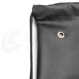 Bolsa con cordón de algodón de color negro personalizada para joyería, paquete pequeño impreso con guantes, logotipo de ciudad para otras bolsas deportivas - Product Image 5