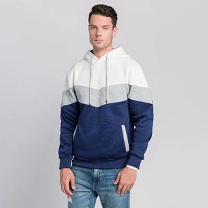 Sweat à Capuche Unisexe Motif Solide Imprimé Personnalisé Brodé Technique de Lavage à l'Acide Patchwork Camouflage 100% Coton Sweat Homme - Product Image 1