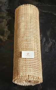 Large Supply Eco Friendly <b>Rattan</b> Webbing Natural Cane <b>Sheet</b> for Furniture Decoration and Craft Application - Product Image 3