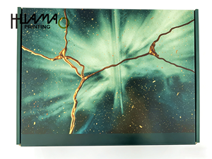 Caja de cartón corrugado verde oscuro reciclada y hecha a medida, caja de envío con impresión a doble cara personalizada para ropa, otros diseños de embalaje para zapatos - Product Image 2