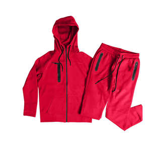 Survêtement pour homme 100% coton Ensemble de jogging personnalisé Marque privée Survêtement de jogging vierge Survêtement respirant pour homme - Product Image 6