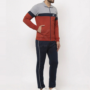 New Style Custom Design Men Fleece <b>Tracksuit</b> Winter Breathable Eco-Friendly 100% Cotton Lightweight Hot Arrival - Product Image 6