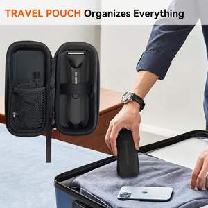 Afeitadora y Depiladora Eléctrica LED para Hombres, Depilación Corporal en Seco/Húmedo para el Cuidado Corporal - Product Image 4