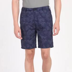 Pantalones cortos de gimnasio transpirables secos personalizados para hombre, ropa de calle informal, estilo cintura elástica, tela de lona, patrón de Fitness, bolsillo, la mejor calidad - Product Image 1