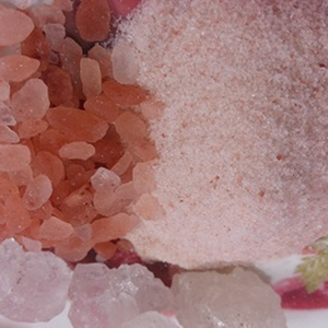 Sel de Bain Rose de l'Himalaya Écologique à Dissolution Rapide pour Bain de Spa avec Cristaux Poids Personnalisé pour Usage Corporel Adulte - Product Image 2