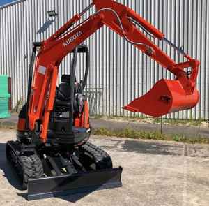 Mini-excavatrice Kubota U25-3 2026, best-seller, à rotation zéro, diesel, compacte, avec hydraulique auxiliaire - Product Image 5