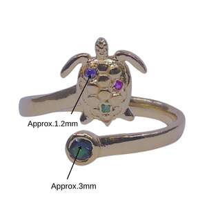925 Sterling Silver Gold Plated Emerald Diamond Wedding Party Ring for Women - Product Image 6