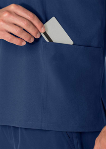 Uniformes hospitaliers Ensemble de gommage Vêtements de travail pour infirmière médicale Unisexe Scrubs Top Pant Doctor Suit - Product Image 5