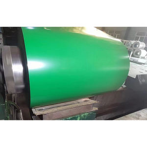 PPGI Blanc Couleur 9016 Bobine d'acier galvanisé prépeint 0.4mm Rouleau d'acier Bobine d'acier Ppgi pour tôle de toiture - Product Image 5