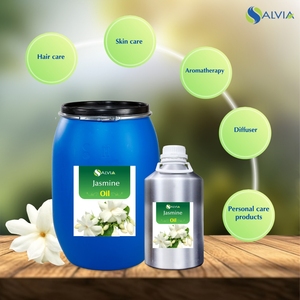 Huile essentielle de jasmin pur d'approvisionnement d'usine pour la fabrication de parfums et de bougies, grossiste de jasmin auriculatum, prix de gros absolu - Product Image 3