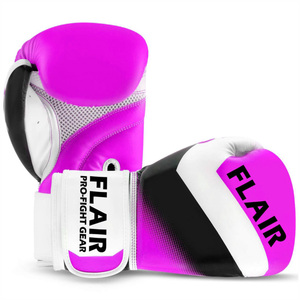 Équipement de boxe professionnel en cuir PU avec logo personnalisé de haute qualité équipement grande taille avec gants respirants pour les boxeurs de compétition - Product Image 5
