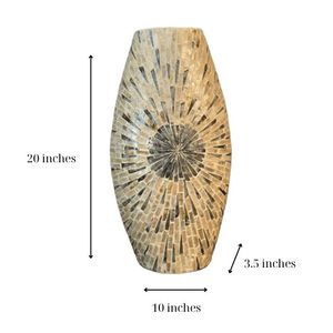 Jarrón de Nácar Hecho a Mano al por Mayor, Diseño Moderno para Decoración del Hogar, Alta Calidad y Lujo, Hecho en Vietnam - Product Image 2