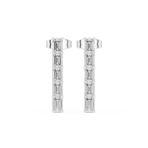 Milskye bijoux de haute qualité en argent sterling 925 or 18 carats Mini boucles d'oreilles en forme de U pour femmes - Product Image 5