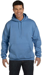 Sudadera con capucha y cremallera con logotipo personalizado de alta calidad para hombre, cuello Vintage transpirable a prueba de viento para invierno - Product Image 4