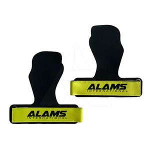 Agarres de Peso para Levantamiento de Pesas Unisex Antideslizantes de Cuero Vacuno con Logotipo Personalizado de Alta Calidad, Equipo de Entrenamiento de Fitness de Venta Caliente para Gimnasio y Ciclismo - Product Image 3