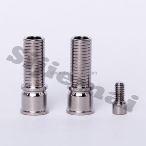 牙科用多单元临时基台钛套筒圆筒 - Product Image 2