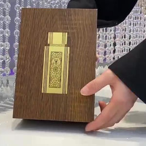 Nueva caja de anillo, collar, pulsera, caja, conjunto de joyas, caja de embalaje, recuerdo personalizado, regalos de madera, magnético hecho a mano - Product Image 1