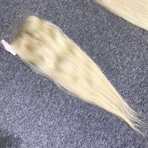 Hot Frontal Natural Straight,100% Raw Virgin Hair Vietnamese Bone Straight Hair, Peluca de cabello humano Parte media - Product Image 2