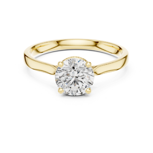 Anillo de Diamante Cultivado en Laboratorio con Corte Brillante de Lujo de 1.236 CT, Certificado IGI, Joyería Fina de Moda para Compromiso, Boda, Aniversario, Fiesta - Product Image 2