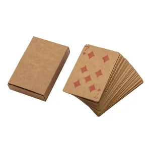 Carte da Gioco Ecologiche Riciclate da 54 Carte - Gadget Sostenibili - Product Image 1